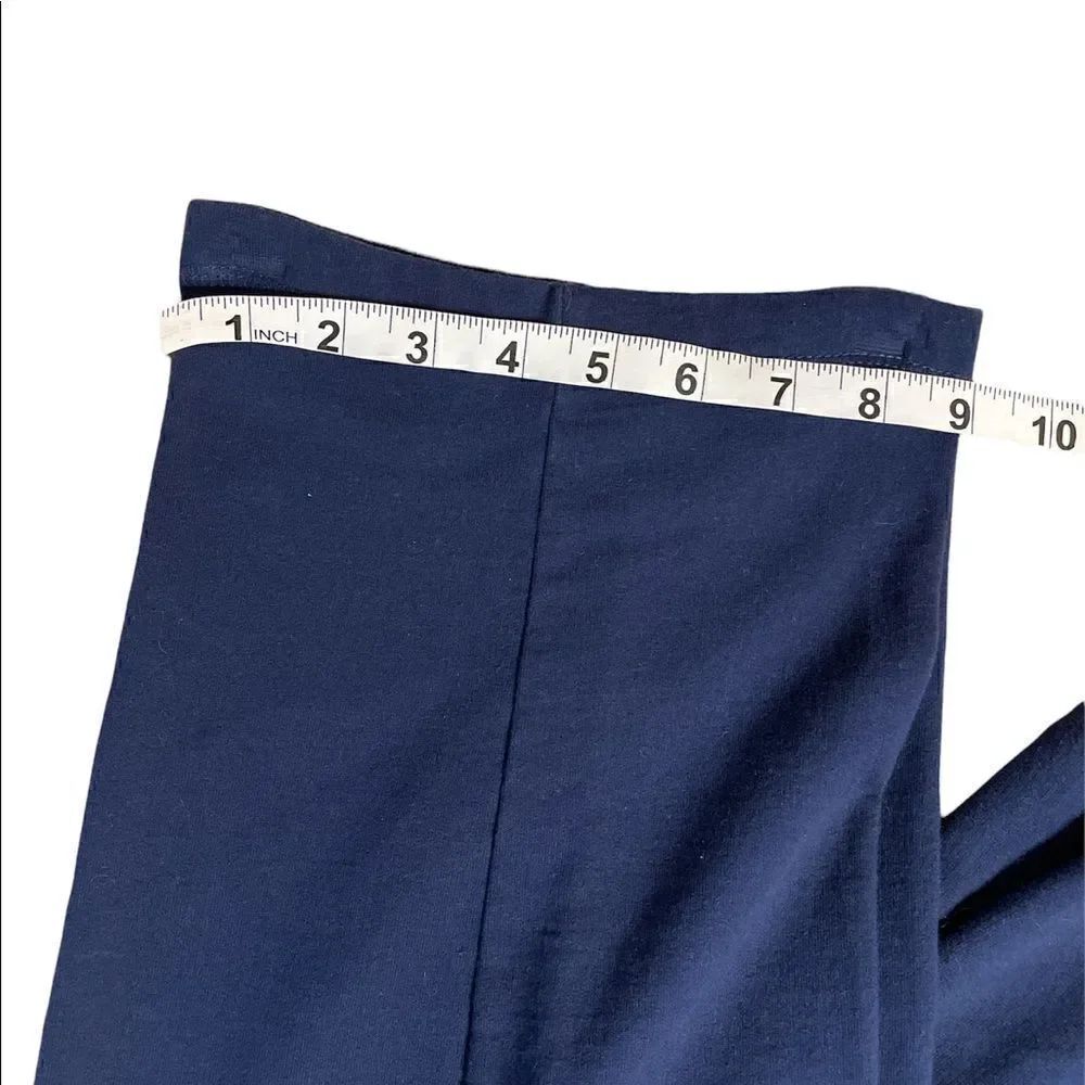Blue Drawstring Sweat Pants - Straight leg - Picture 2 of 6